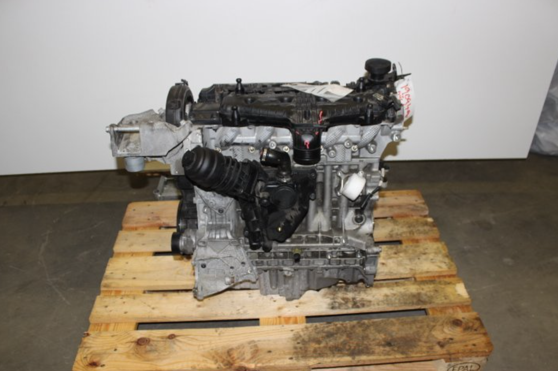 Volvo XC60 Diesel Engine D5204T7 (2015)