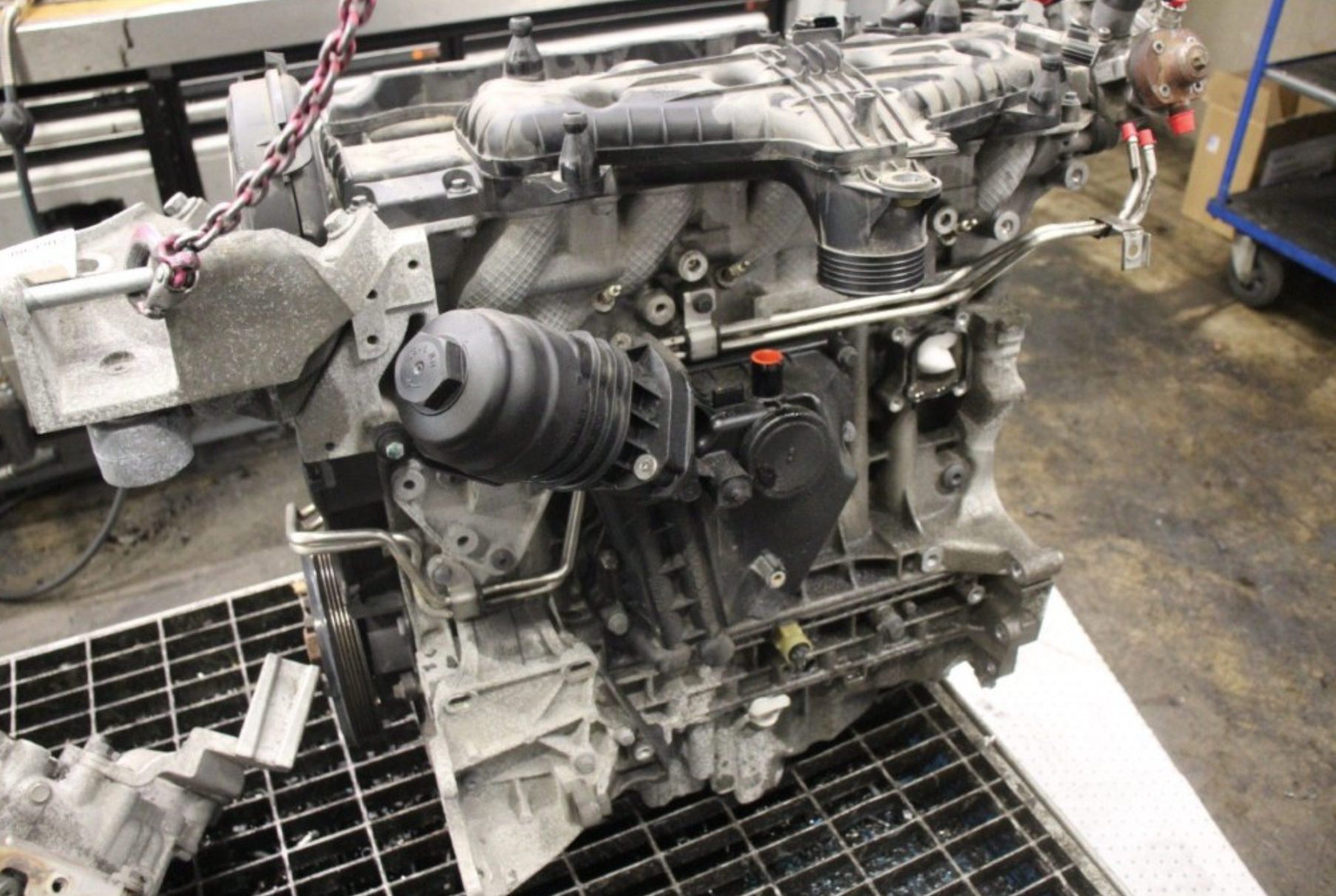 Used Volvo D5204T7 Diesel Engine for Volvo XC60 (2014–2017)