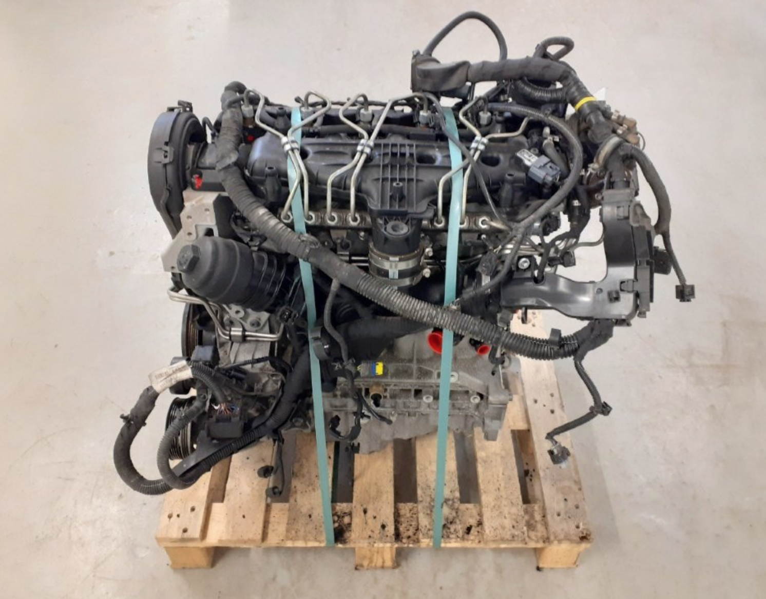 Used Volvo D5244T21 Diesel Engine for Volvo XC60 (2014–2017)
