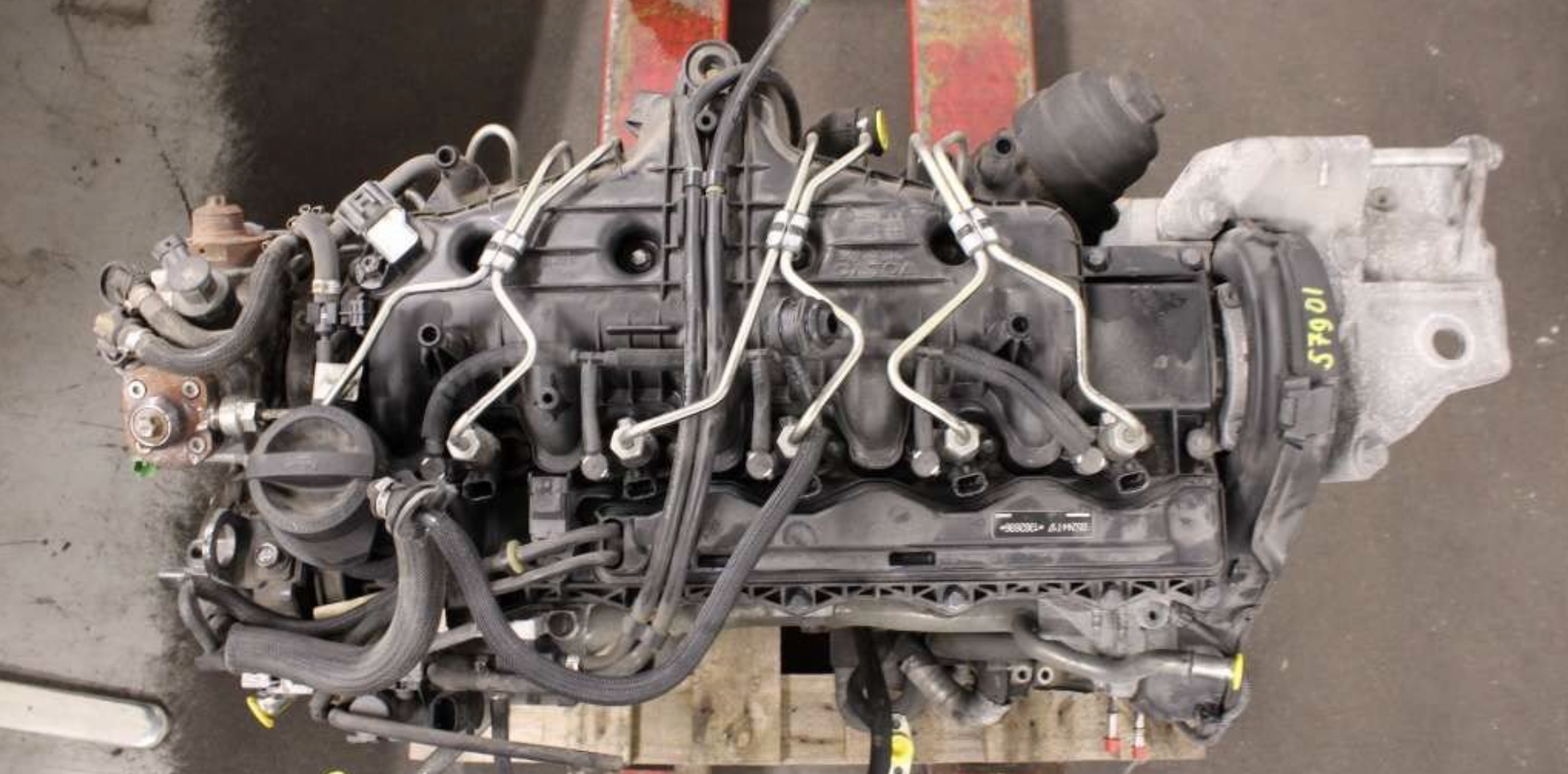 Used Volvo XC60 D5244T17 Diesel Engine (2014–2017)