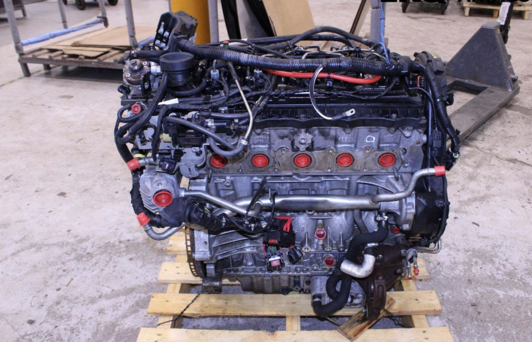 Used Volvo XC60 D5244T21 Diesel Engine (2014–2017)
