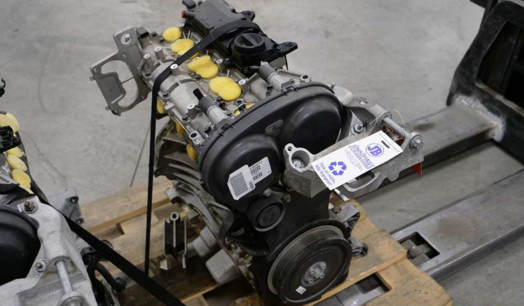 Used Petrol Engine B4204T9 for Volvo XC60 (2014–2017)