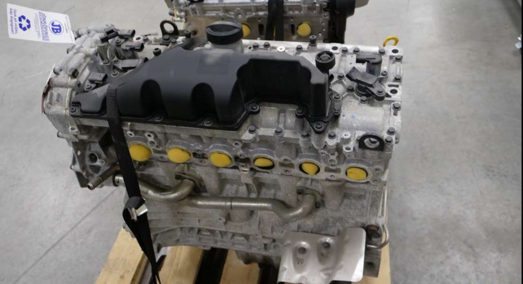 Engine B6324S for Volvo XC60 (2009–2013)