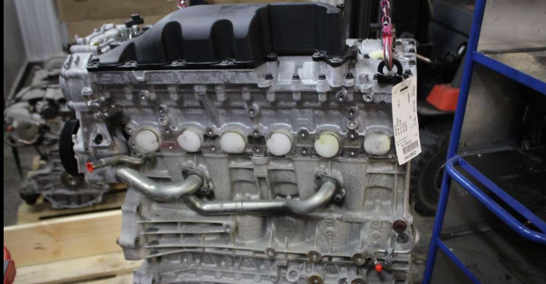 Petrol Engine B6324S5 for Volvo XC60 (2009–2013)