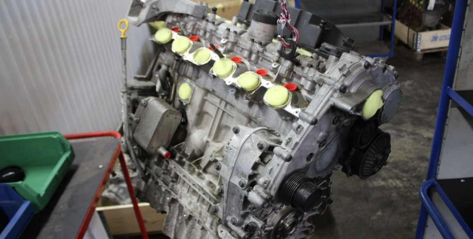 Petrol Engine B6324S4 for Volvo XC60 (2009–2013)