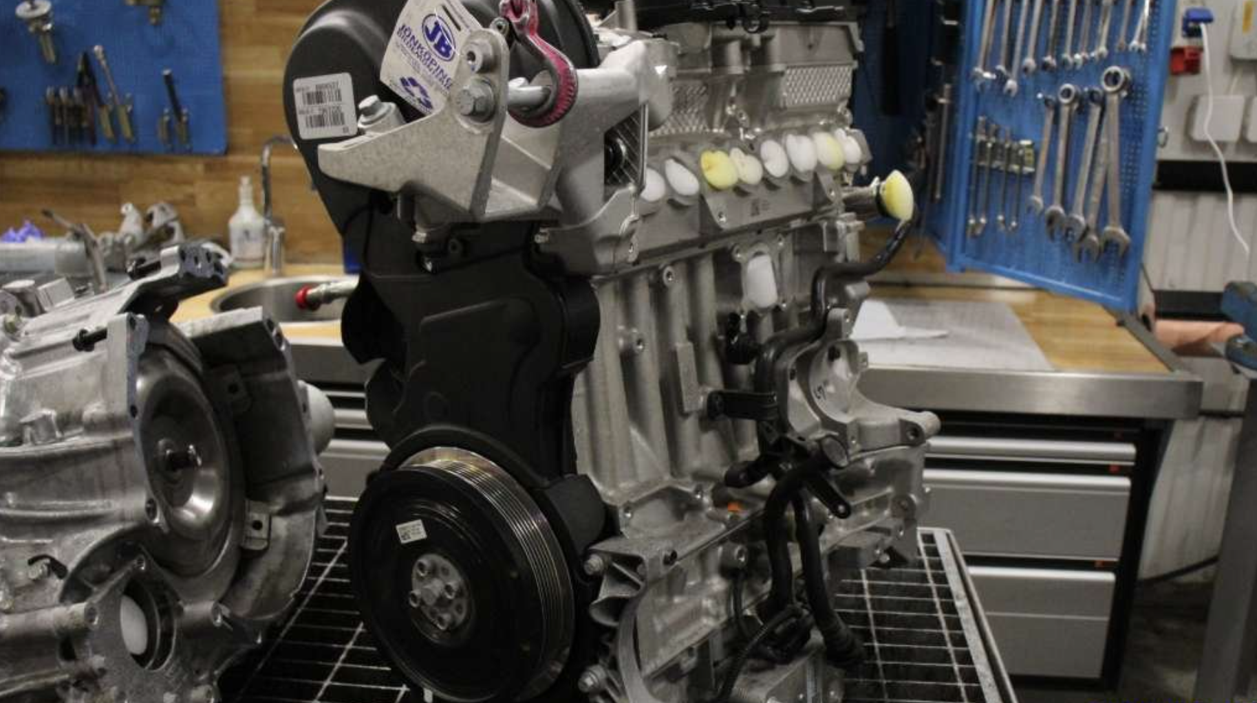 Volvo XC60 B4204T35 Petrol Hybrid Engine (Lithuania)