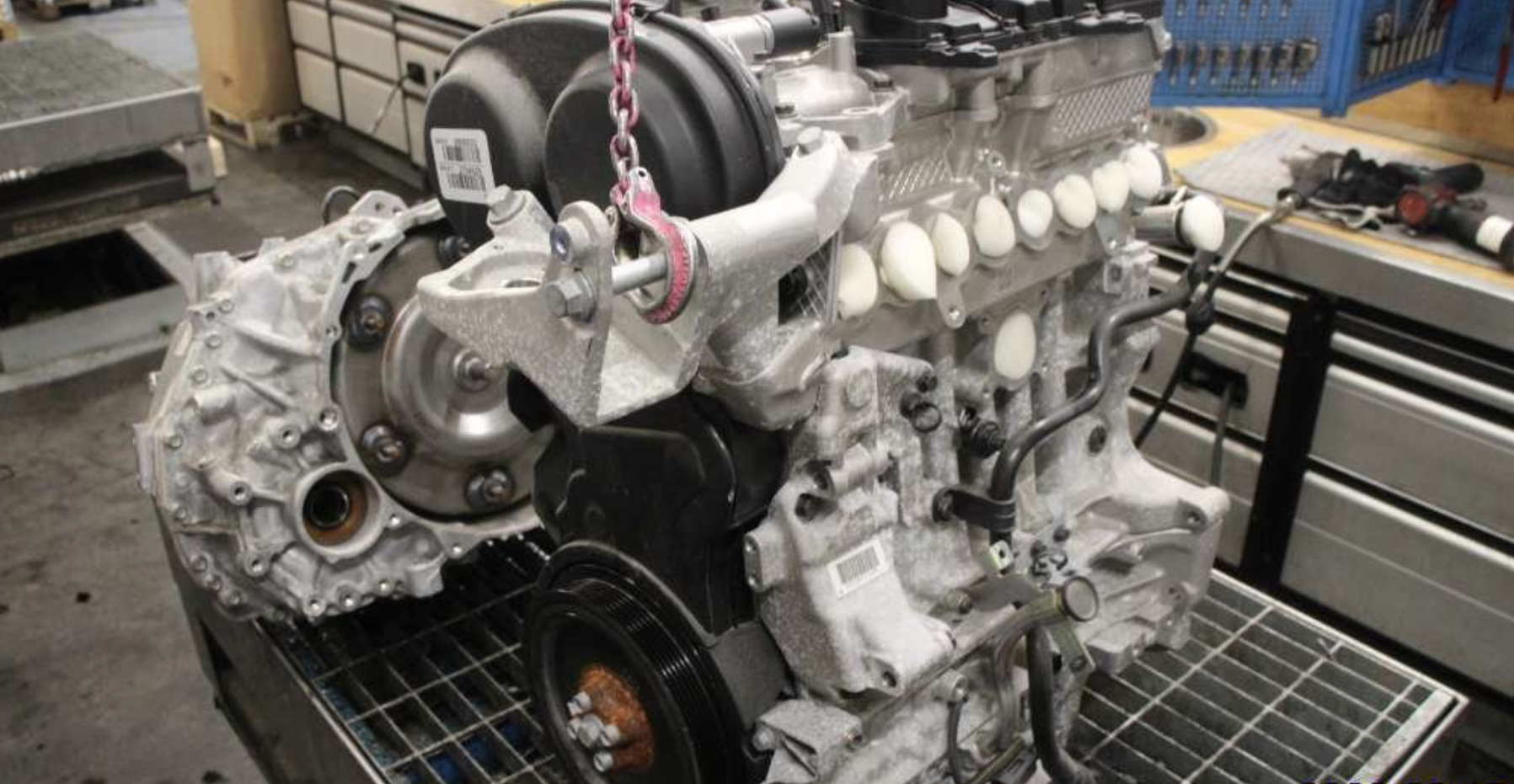 Volvo XC60 B4204T31 Petrol Engine (Austria)