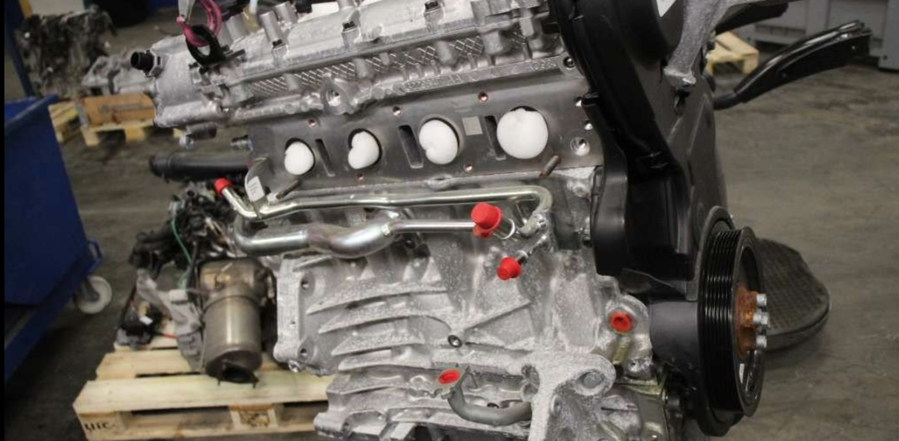 Used Volvo V60 Cross Country B4204T23 Petrol Engine