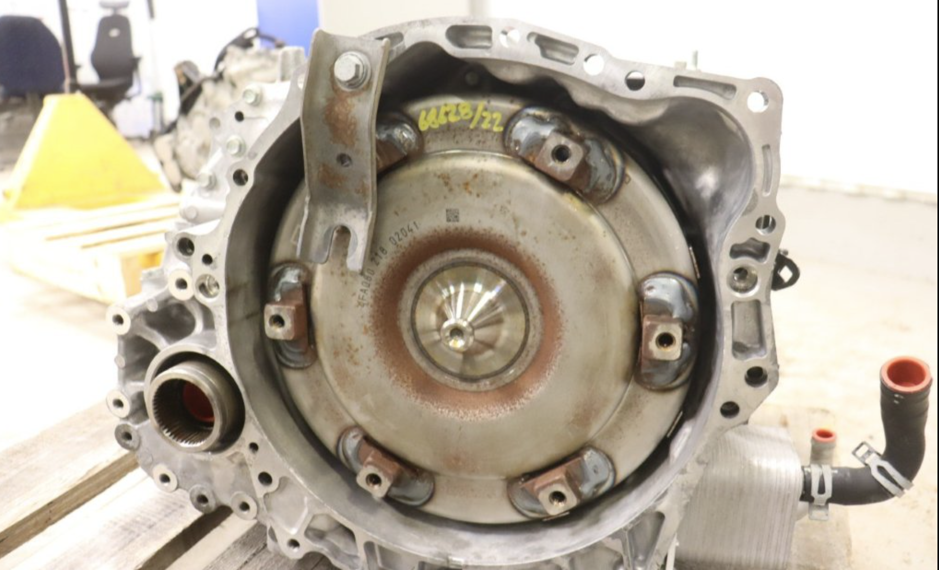 Used Volvo V60 Cross Country Tronic Gearbox AWF8G45 2022 Diesel Hybrid