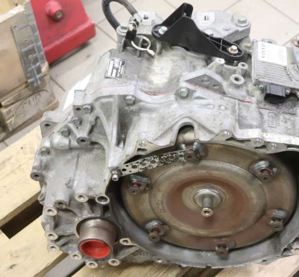 Volvo XC60 Tronic Gearbox D5244T5 Poland