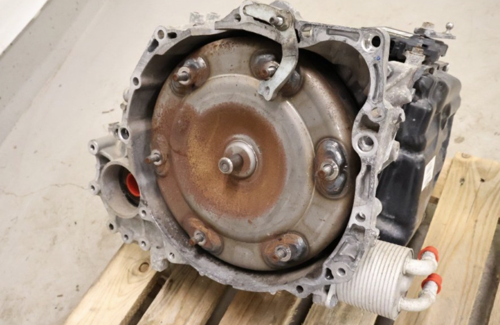 Volvo V60 Cross Country Tronic Gearbox Italy