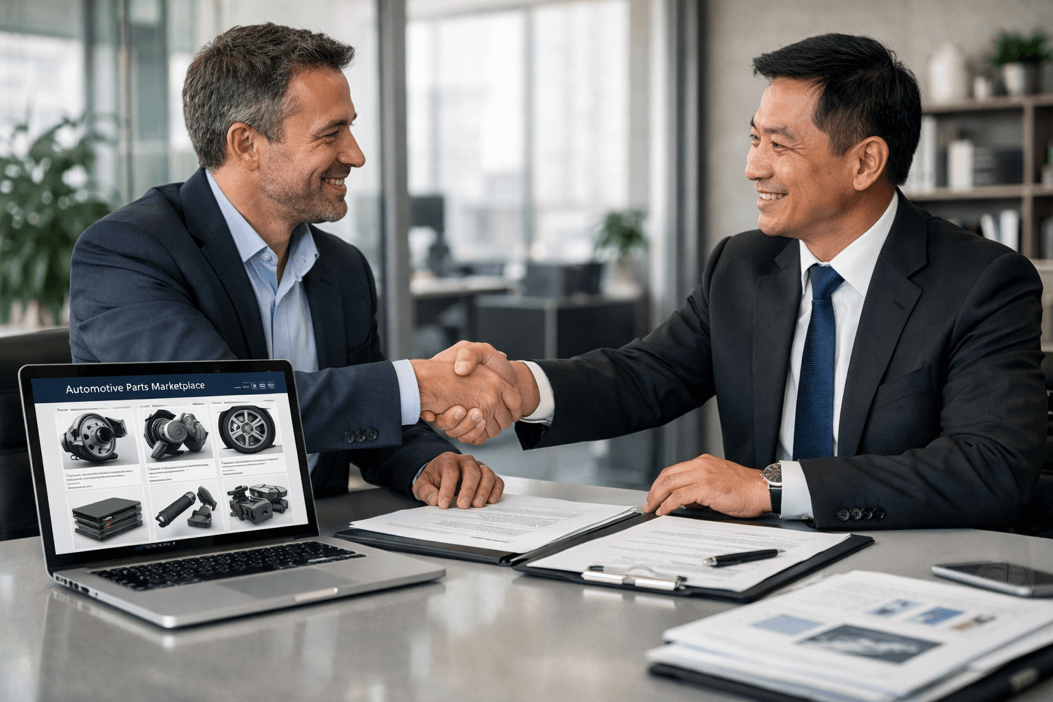 Cooperation with AutoScandi