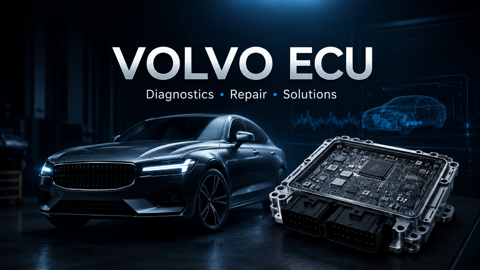 Volvo Engine Control Unit Problems: Common ECU Failures, Symptoms, Part Numbers and Replacement Guide