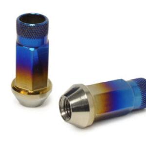 EVS Tuning Burned Titanium Lug Nuts (M12x1.5)