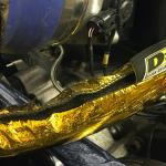 DEI Heat Shroud Gold (10458)