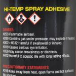 DEI Hi-Temp Spray Adhesive (10492)