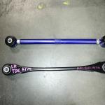 Megan Racing Rear Toe Arms (Rear Lower) for MKV Supra (MRC-BM-0170)