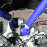 Megan Racing Rear Camber Arms (Front Upper) for MKV Supra (MRC-BM-0180)