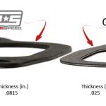 GrimmSpeed Intercooler to Y-Pipe Gaskets for 02-07 WRX / 04+STi (020024)