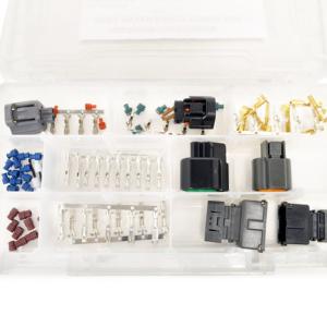Sheridan Engine Harness Connectors Base Kit for Evo 8 (03EVOBASE)