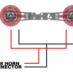 GrimmSpeed Hella Horns Wiring Harness for 15-21 WRX/STi (040026)