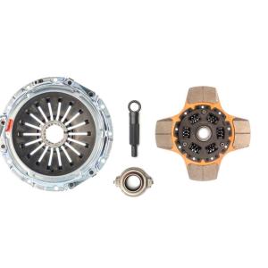 EXEDY Stage 2 Cerametallic 4 Puck Clutch Kit for Evo 4-9