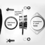 GrimmSpeed Subaru Downpipe Adapter (GRM077044)