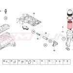 Audi OEM Engine Oil Filter for R8 Huracan Gallardo (079198405E)