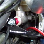 GrimmSpeed Master Cylinder Brace for 02-07 WRX/STi (091016)