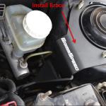 GrimmSpeed Master Cylinder Brace for Evo 8/9 (091019)