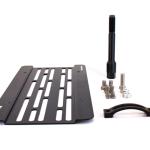 GrimmSpeed Front License Plate Relocation Kit 08-14 WRX/STi (094011)