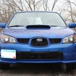 GrimmSpeed Front License Plate Relocation Kit 08-14 WRX/STi (094011)
