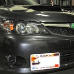 GrimmSpeed Front License Plate Relocation Kit 08-14 WRX/STi (094011)
