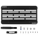 GrimmSpeed Front License Plate Relocation Kit 15-17 WRX/STi (094063)