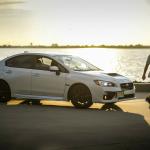 GrimmSpeed Front License Plate Relocation Kit 15-17 WRX/STi (094063)