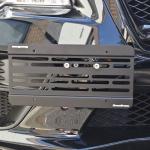 GrimmSpeed Front License Plate Relocation Kit 15-17 WRX/STi (094063)