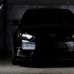 GrimmSpeed Front License Plate Relocation Kit for Focus RS (094070)