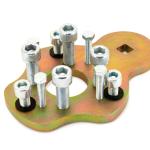 Grimmspeed Crank Pulley Tool for Subaru EJ20/EJ25 (095011)