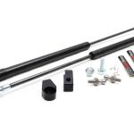 GrimmSpeed High Lift Hood Struts for 02-07 WRX/STi (097016)