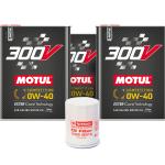 STM R35 GTR MOTUL 300V Engine Oil Change Package