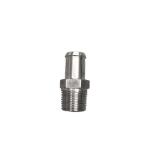 Oil Drain Fitting - Straight 5/8 Hose by 1/2 NPT