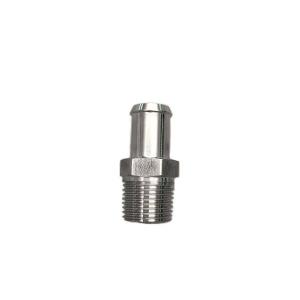 Oil Drain Fitting - Straight 5/8 Hose by 1/2 NPT