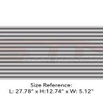 Garrett Air-to-Air Aluminum Intercooler Cores