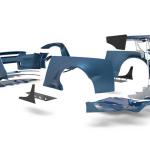 GReddy Rocket Bunny Widebody Kit Aero V1 for R35 GTR (17020635)