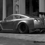 GReddy Rocket Bunny Widebody Kit Aero V1 for R35 GTR (17020635)