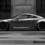 GReddy Rocket Bunny Widebody Kit Aero V1 for R35 GTR (17020635)
