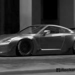 GReddy Rocket Bunny Widebody Kit Aero V1 for R35 GTR (17020635)