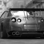 GReddy Rocket Bunny Widebody Kit Aero V1 for R35 GTR (17020635)