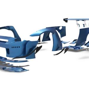 GReddy Rocket Bunny Widebody Kit Aero V1 for R35 GTR (17020635)