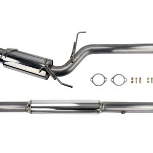 GReddy RS Revolution Cat-Back Exhaust for Evo 7/8/9 (10138102)